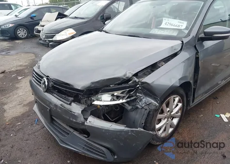 2012 Volkswagen Jetta 2.5L Se from USA, damaged, VIN 3VWDX7AJ0CM412477